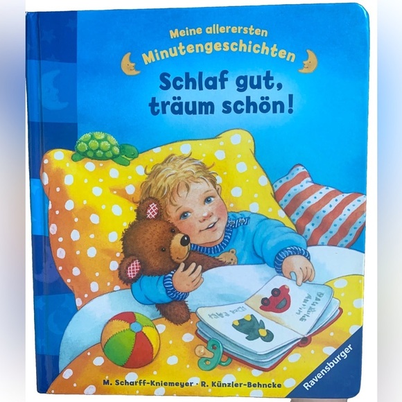 Schlaf Gut Trauum Schon Ravensburger Children's Board Book - Picture 1 of 3